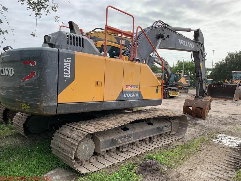Volvo EC220EL Гусеничні екскаватори