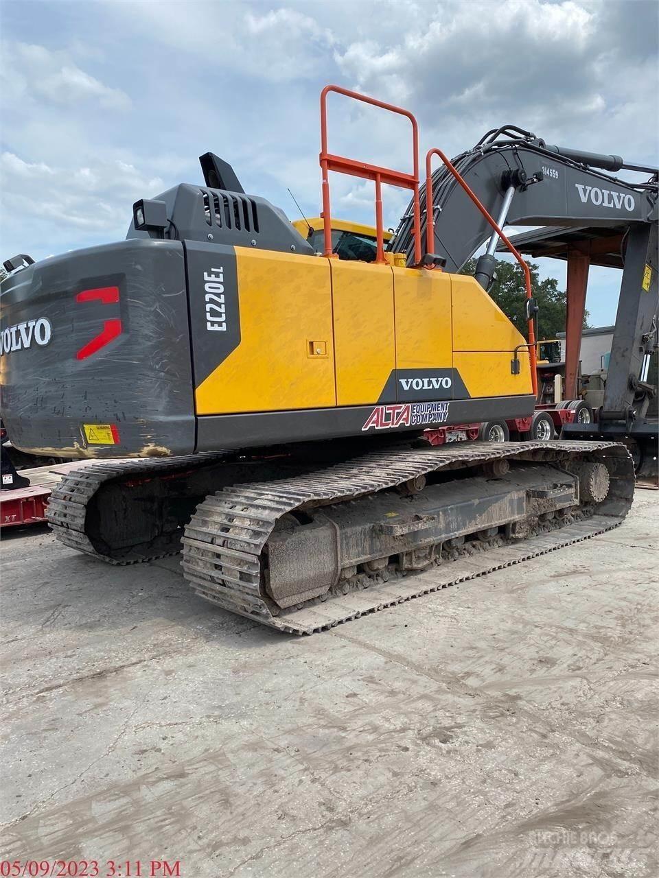 Volvo EC220EL Гусеничні екскаватори