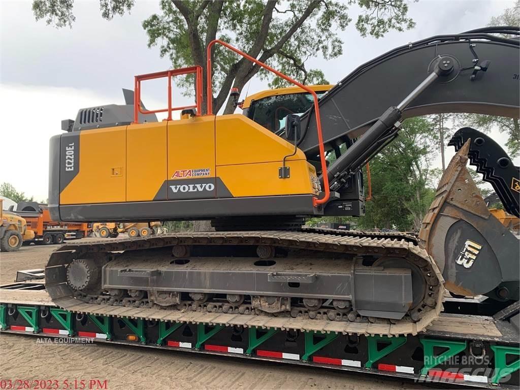 Volvo EC220EL Гусеничні екскаватори