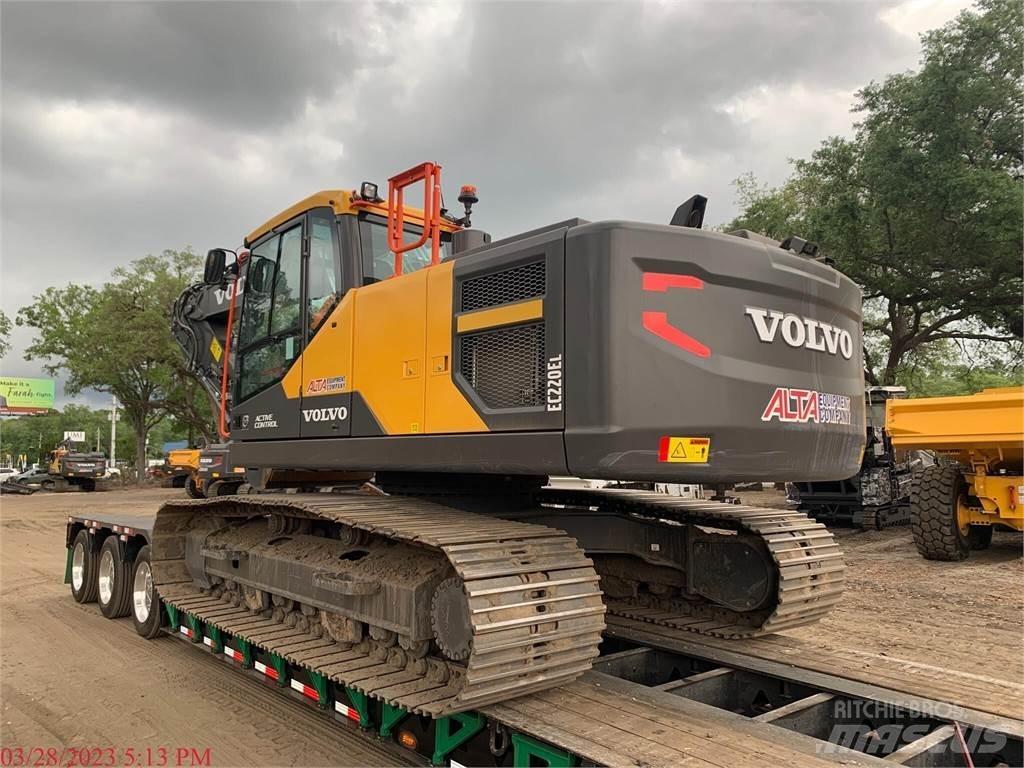 Volvo EC220EL Гусеничні екскаватори