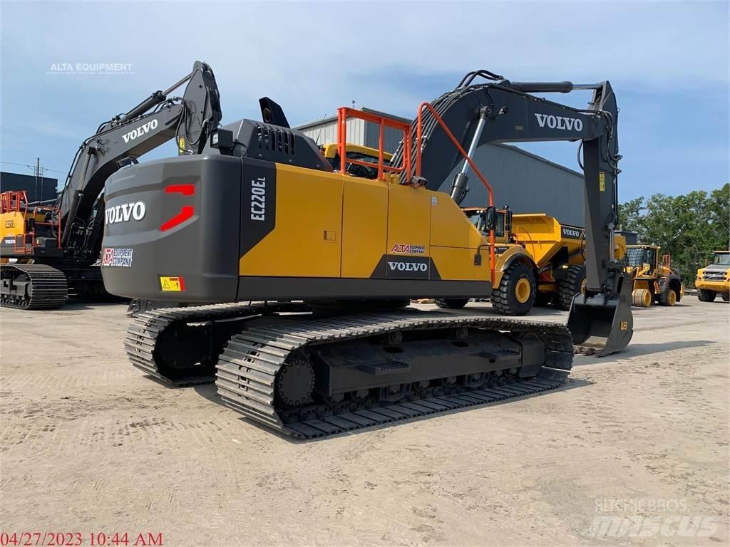 Volvo EC220EL Гусеничні екскаватори