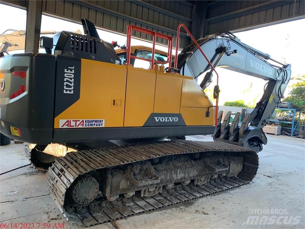 Volvo EC220EL Гусеничні екскаватори