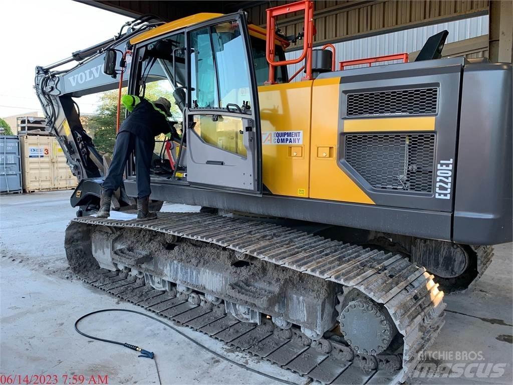 Volvo EC220EL Гусеничні екскаватори