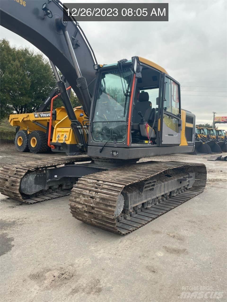 Volvo EC220EL Гусеничні екскаватори