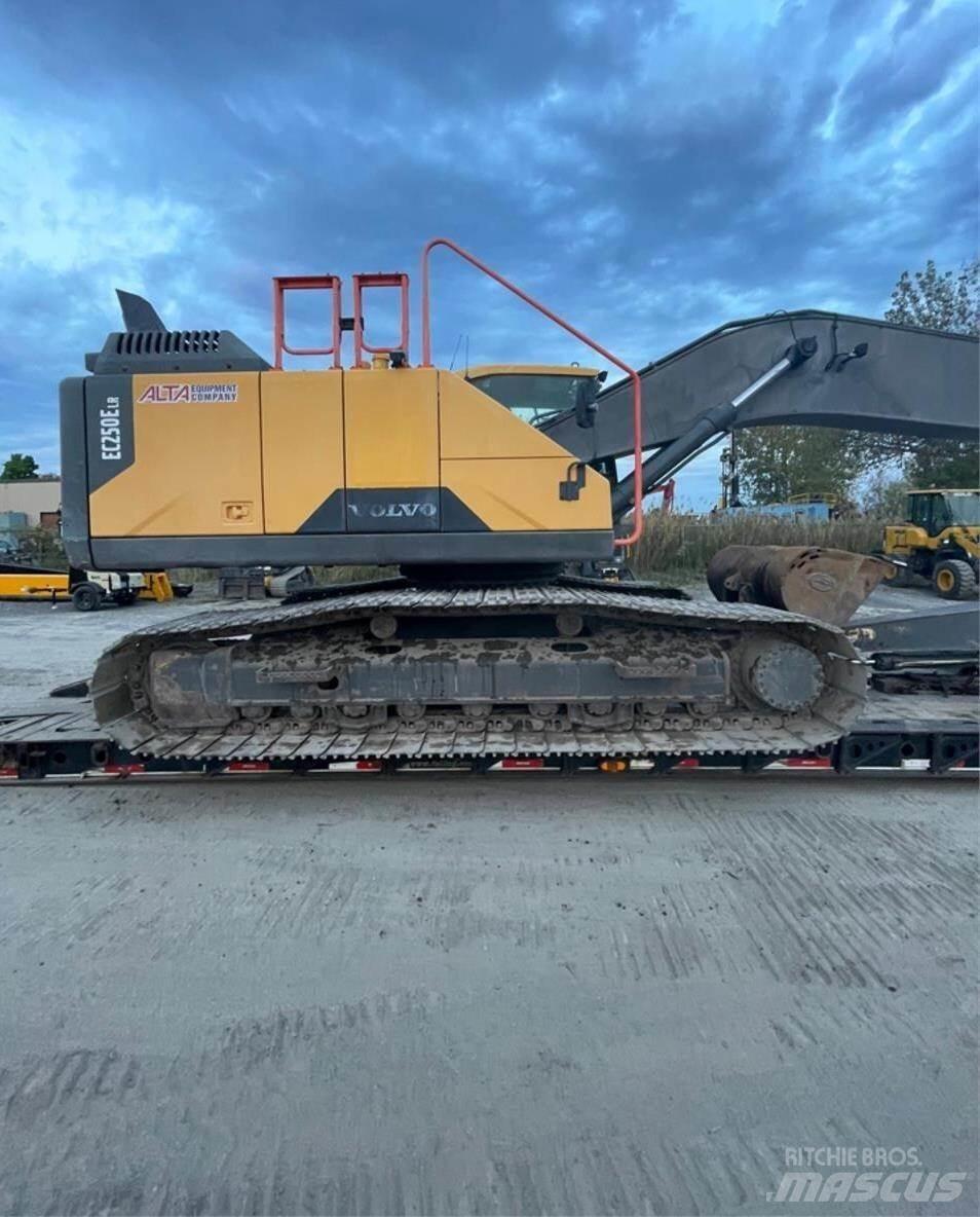 Volvo EC250E LR Гусеничні екскаватори