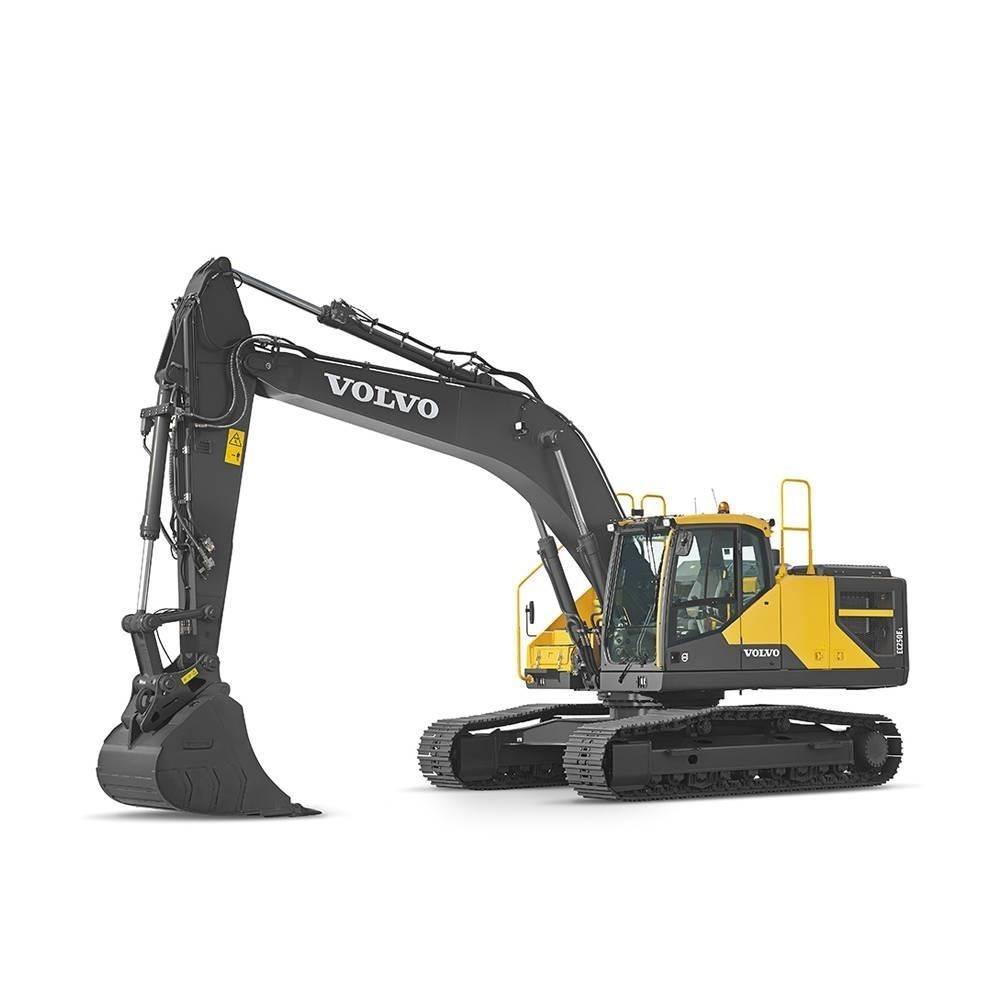 Volvo EC250EL Гусеничні екскаватори