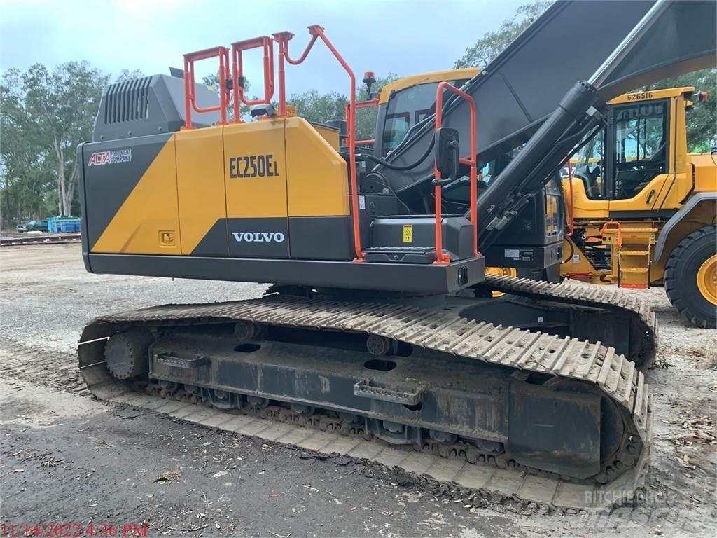 Volvo EC250EL Гусеничні екскаватори