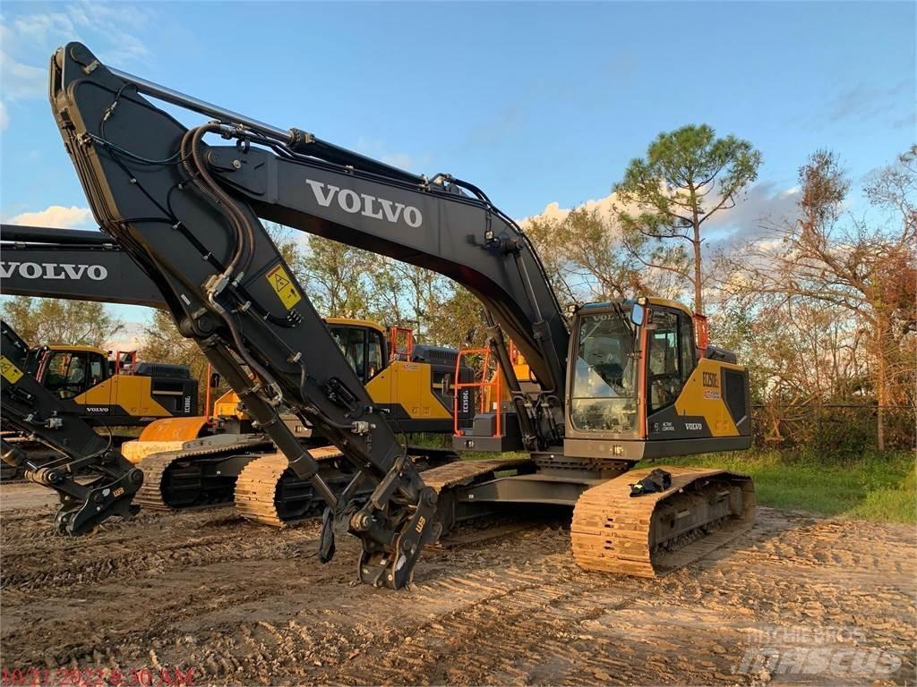 Volvo EC250EL Гусеничні екскаватори