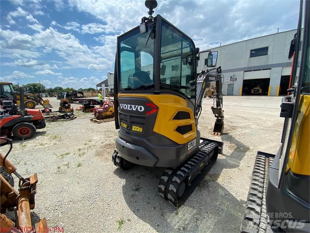 Volvo EC27D Міні-екскаватори < 7т