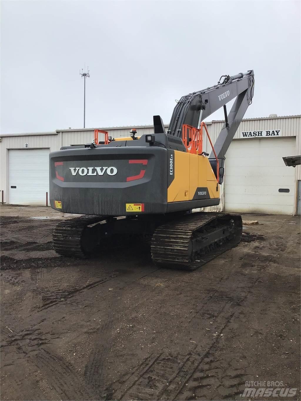 Volvo EC300E LR Гусеничні екскаватори