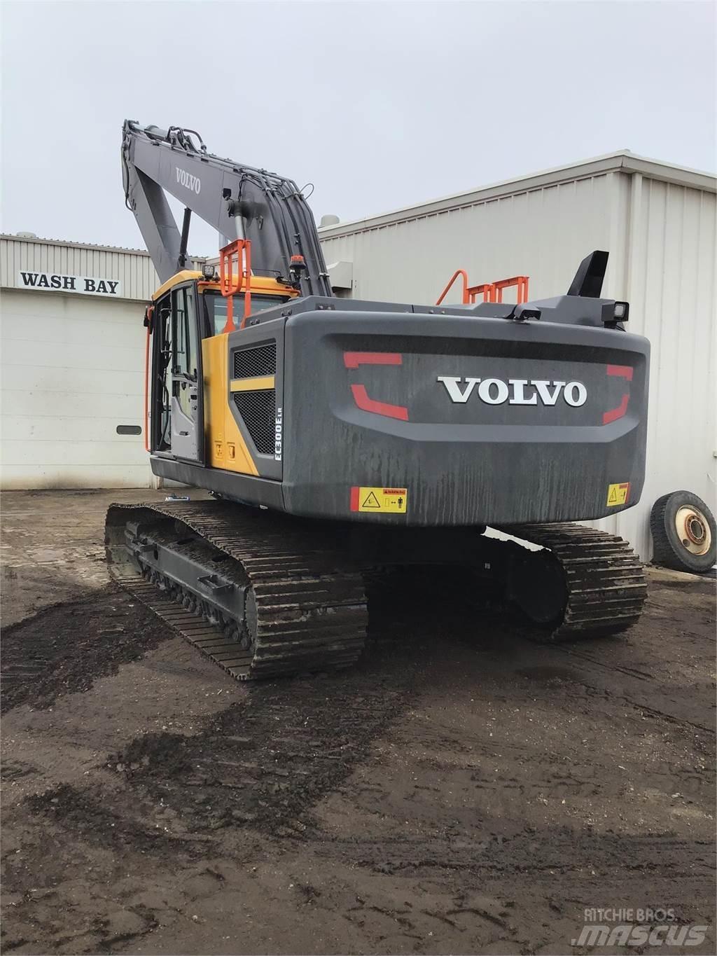 Volvo EC300E LR Гусеничні екскаватори