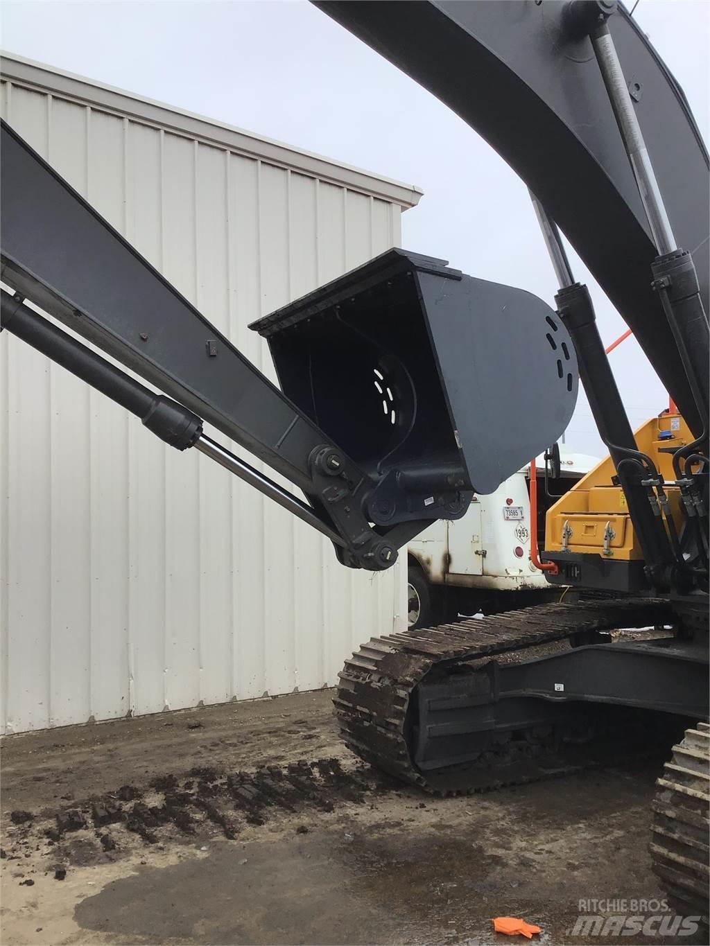 Volvo EC300E LR Гусеничні екскаватори