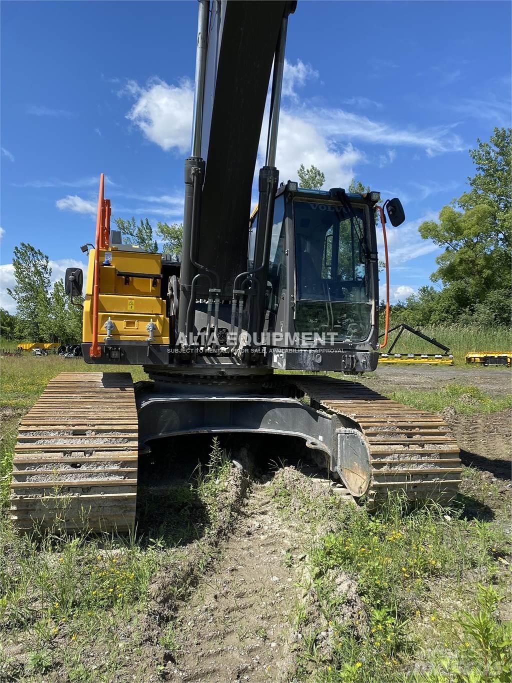 Volvo EC300E LR Гусеничні екскаватори