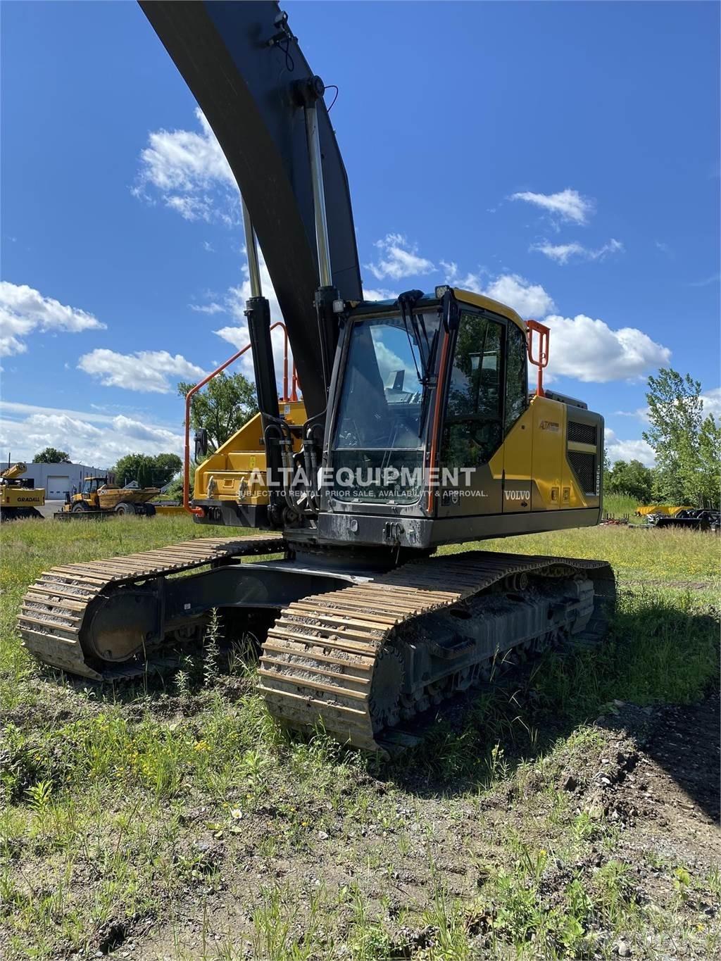 Volvo EC300E LR Гусеничні екскаватори