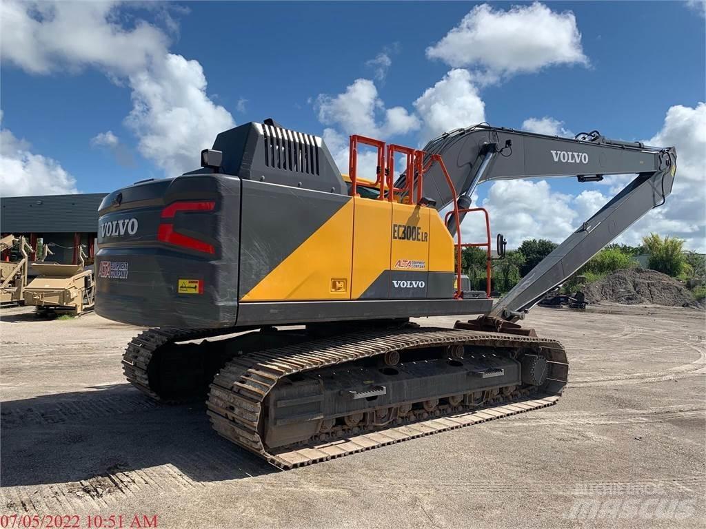 Volvo EC300E LR Гусеничні екскаватори