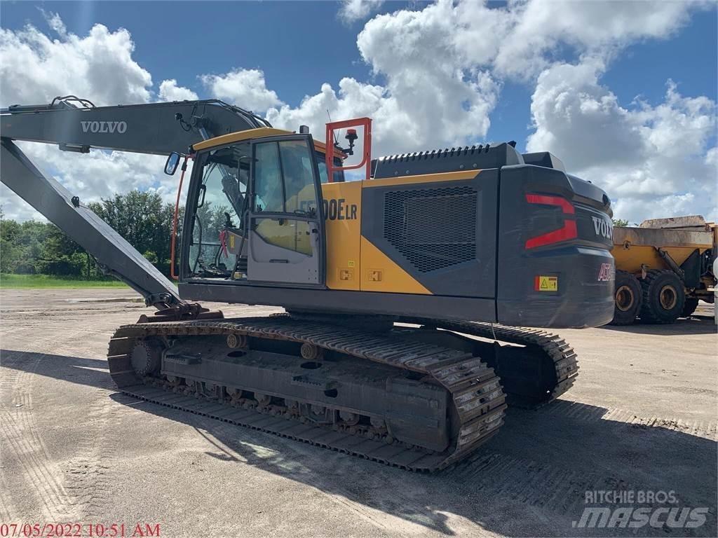 Volvo EC300E LR Гусеничні екскаватори