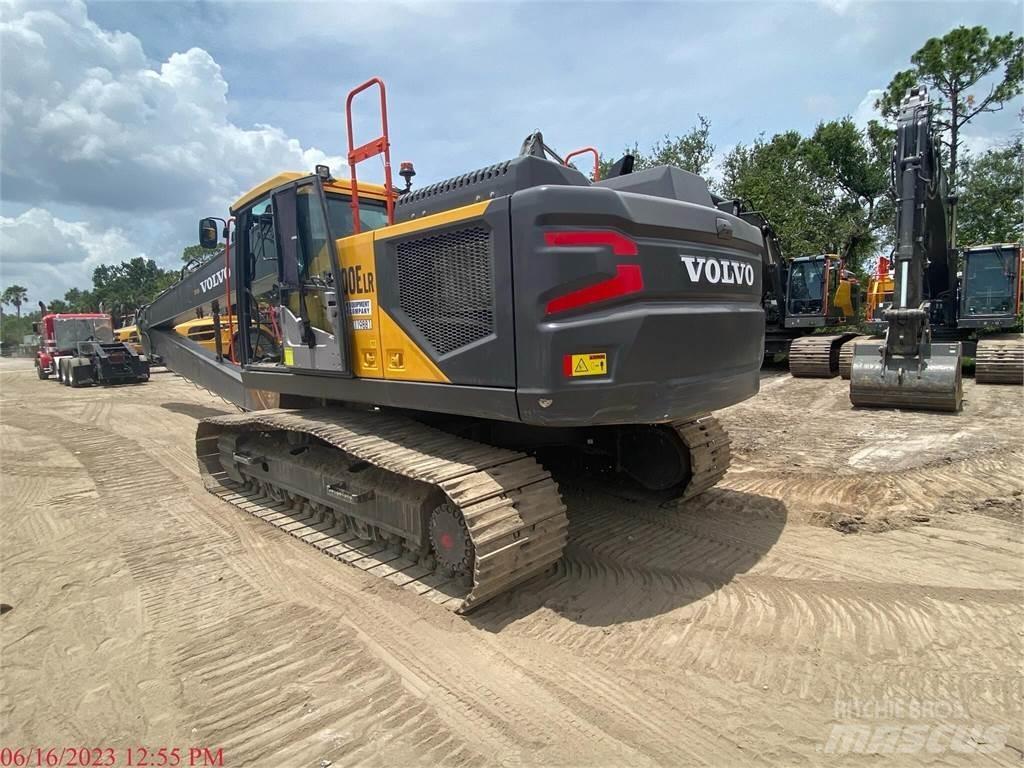 Volvo EC300E LR Гусеничні екскаватори