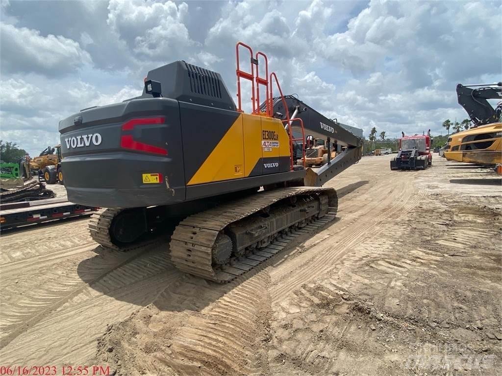 Volvo EC300E LR Гусеничні екскаватори