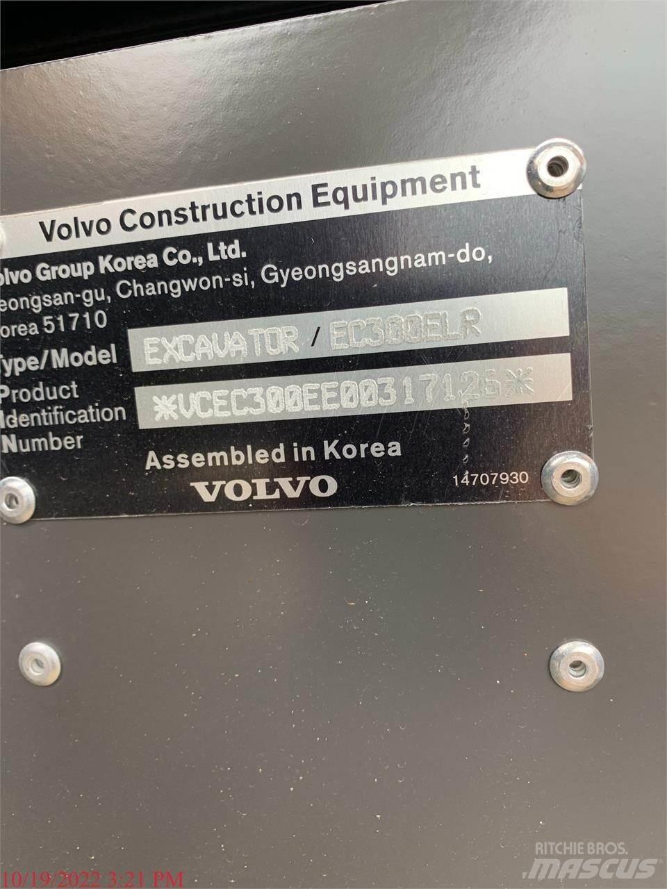 Volvo EC300E LR Гусеничні екскаватори