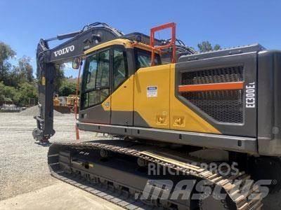 Volvo EC300EL Гусеничні екскаватори