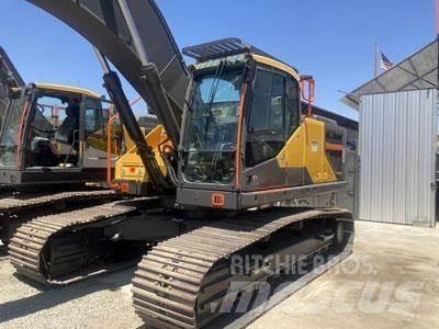 Volvo EC300EL Гусеничні екскаватори