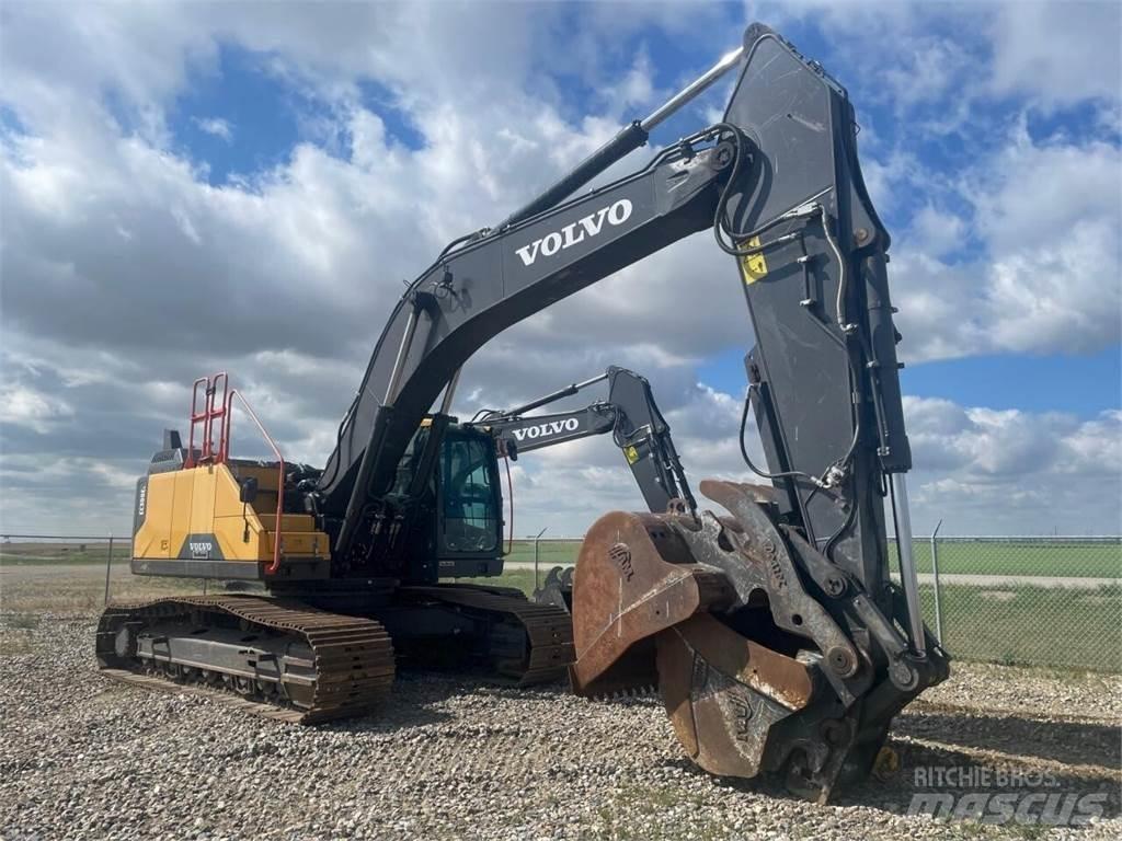 Volvo EC300EL Гусеничні екскаватори