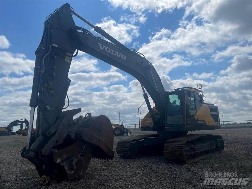 Volvo EC300EL Гусеничні екскаватори