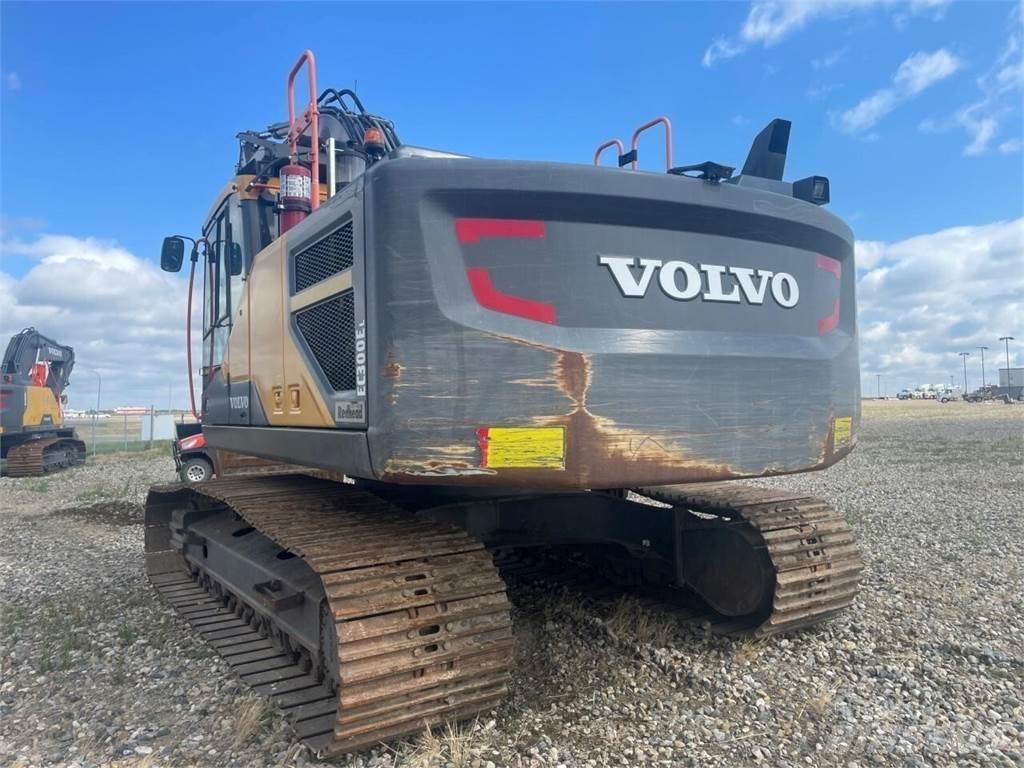 Volvo EC300EL Гусеничні екскаватори
