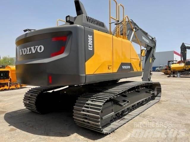 Volvo EC300EL Гусеничні екскаватори