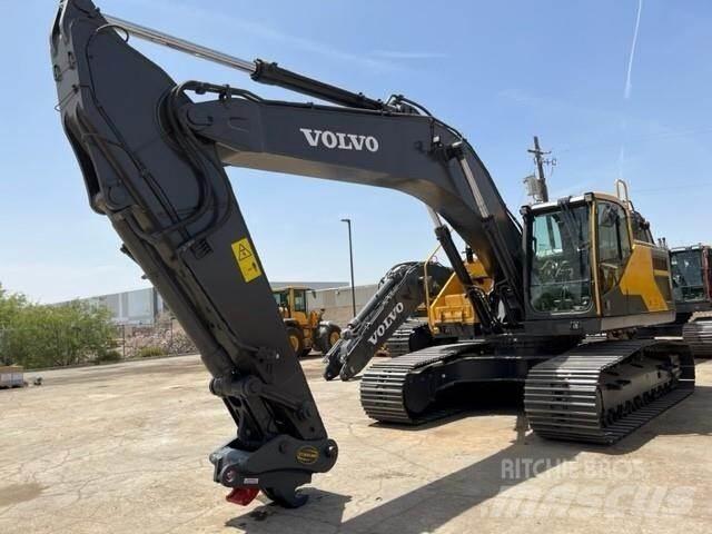 Volvo EC300EL Гусеничні екскаватори