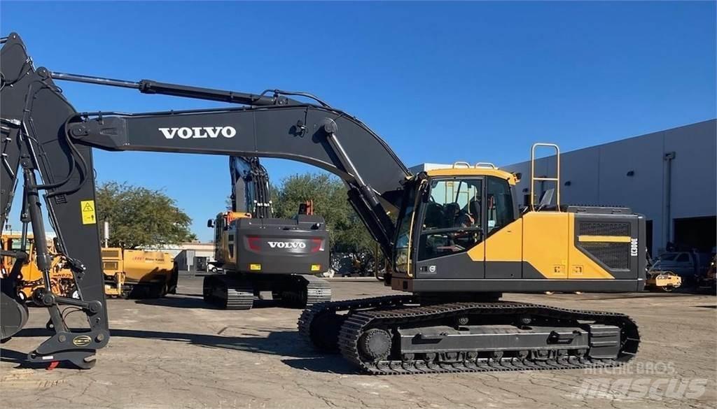 Volvo EC300EL Гусеничні екскаватори