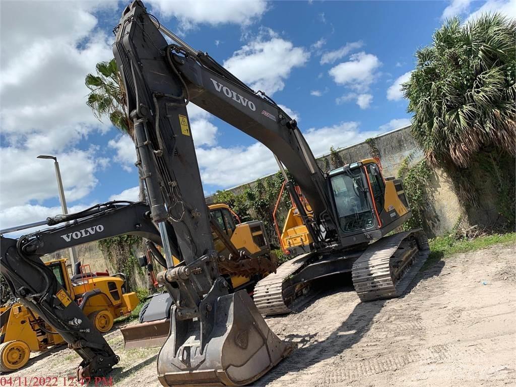 Volvo EC300EL Гусеничні екскаватори
