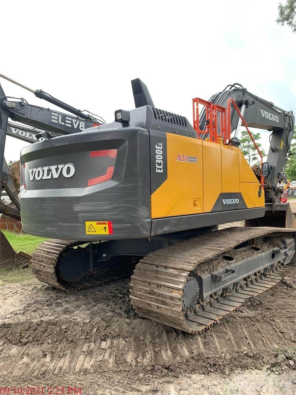 Volvo EC300EL Гусеничні екскаватори