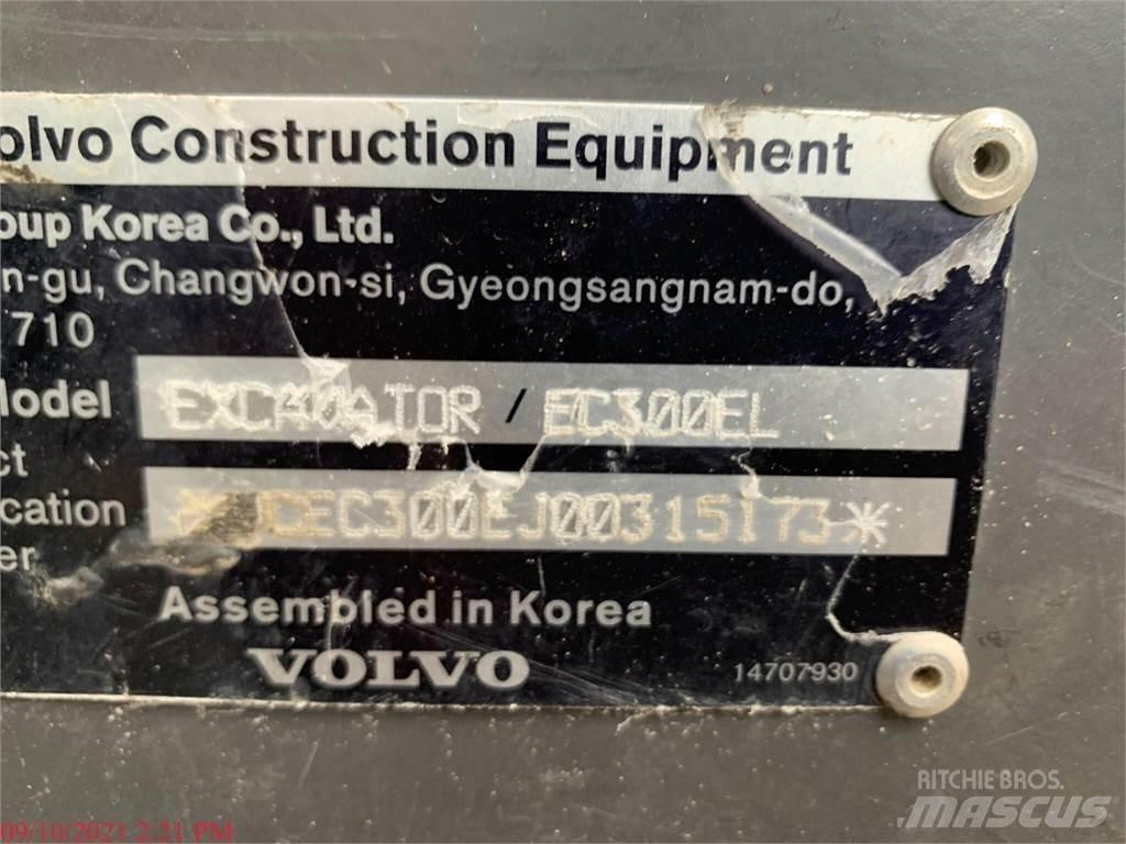Volvo EC300EL Гусеничні екскаватори