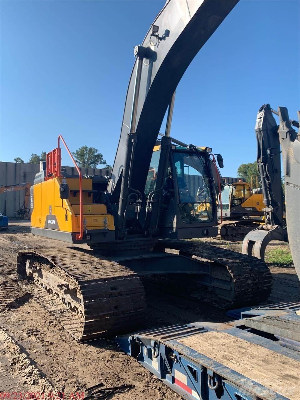 Volvo EC300EL Гусеничні екскаватори