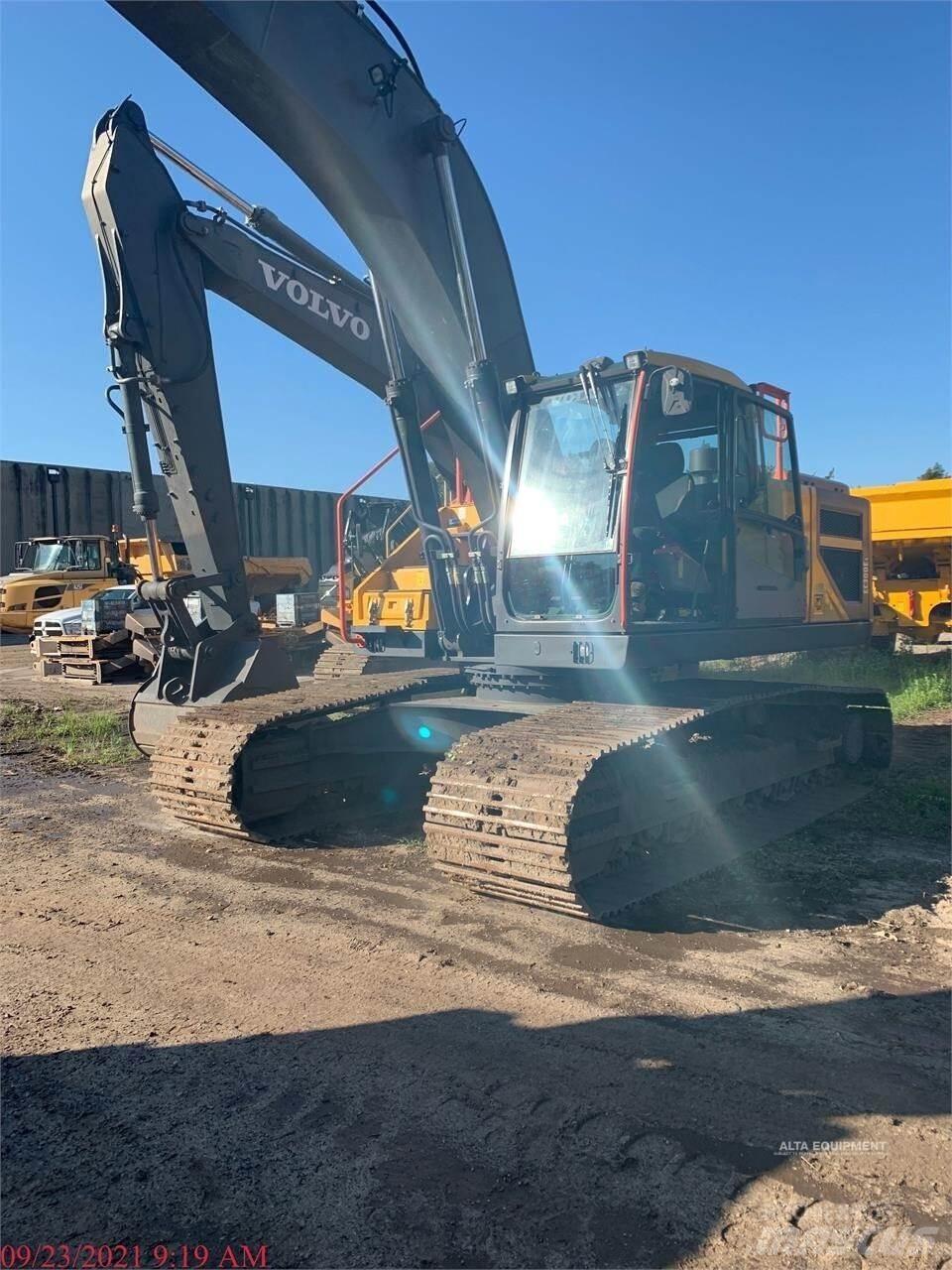 Volvo EC300EL Гусеничні екскаватори