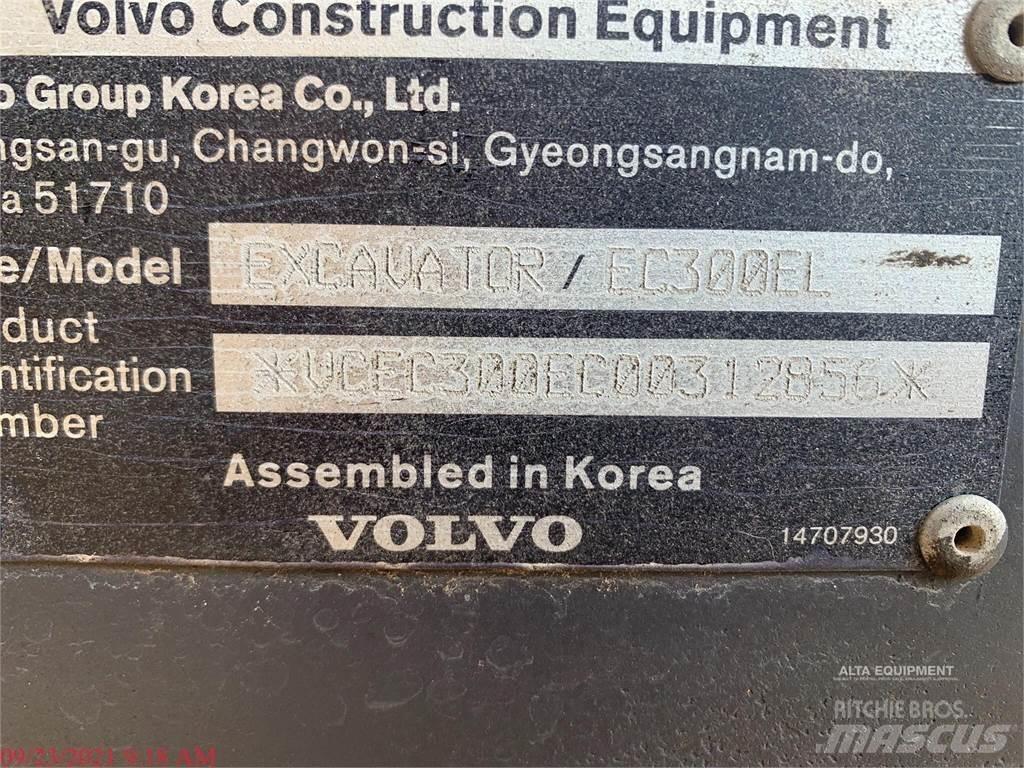 Volvo EC300EL Гусеничні екскаватори