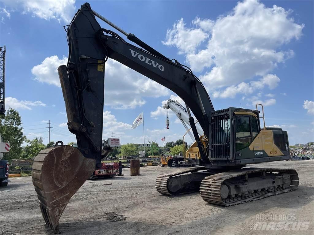 Volvo EC300EL Гусеничні екскаватори
