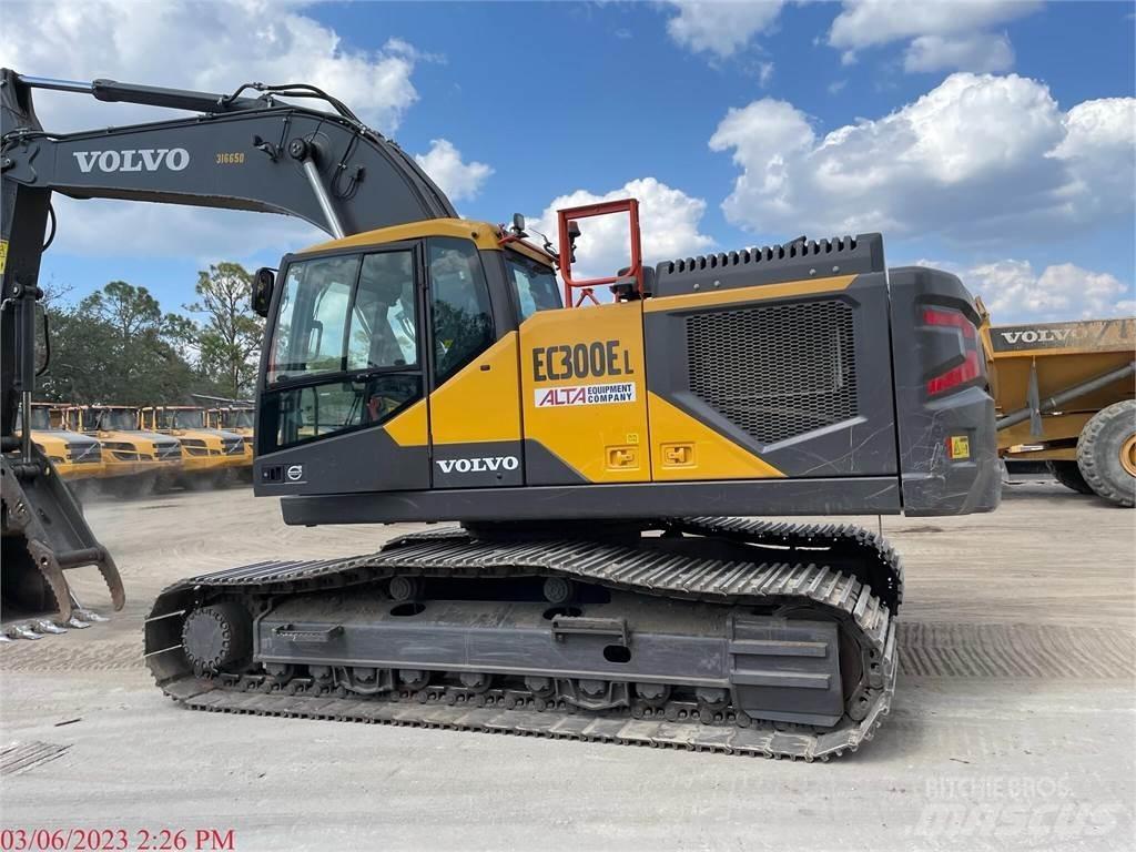 Volvo EC300EL Гусеничні екскаватори