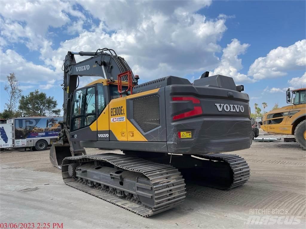 Volvo EC300EL Гусеничні екскаватори