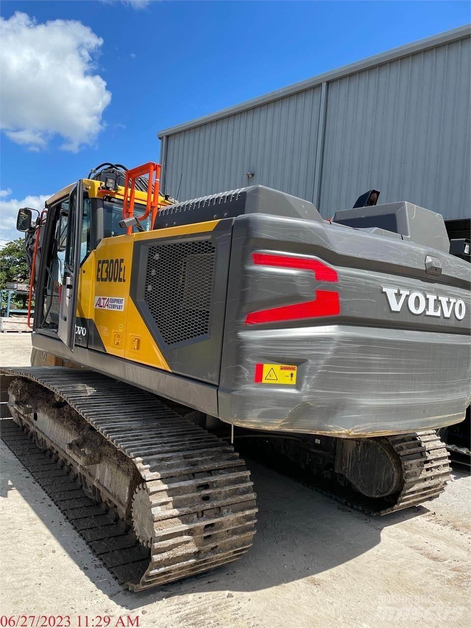 Volvo EC300EL Гусеничні екскаватори