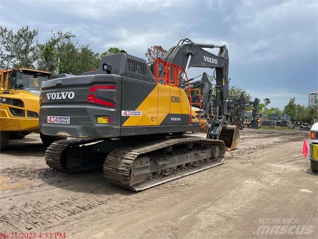 Volvo EC300EL Гусеничні екскаватори