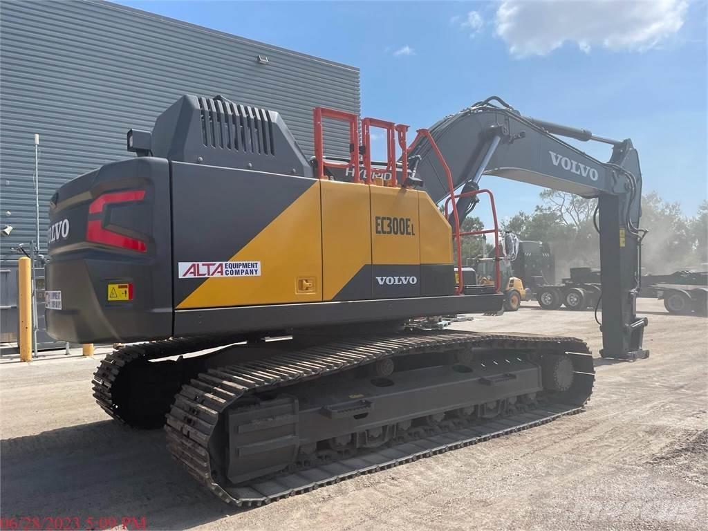 Volvo EC300EL Гусеничні екскаватори
