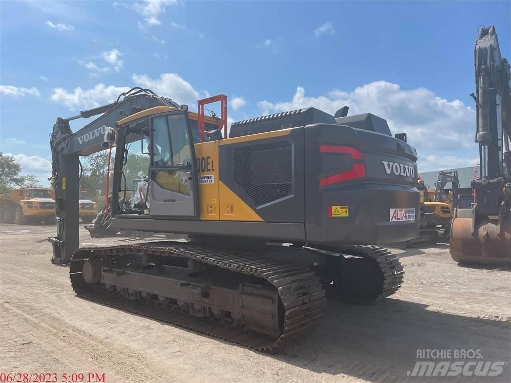 Volvo EC300EL Гусеничні екскаватори