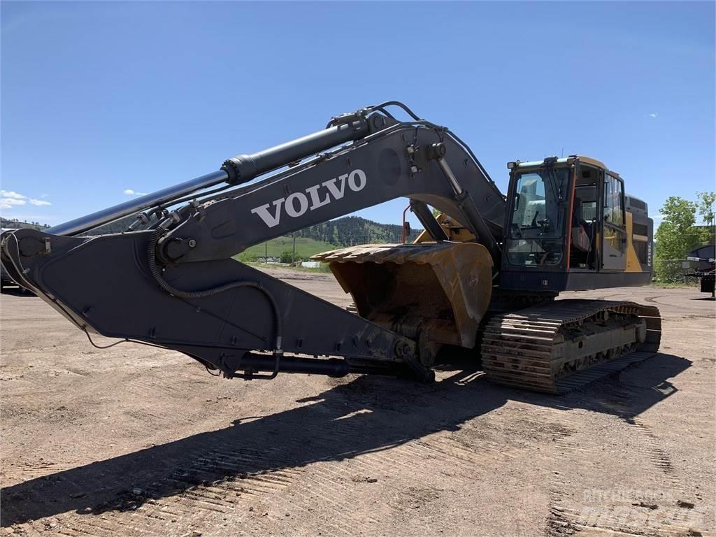 Volvo EC350E Гусеничні екскаватори