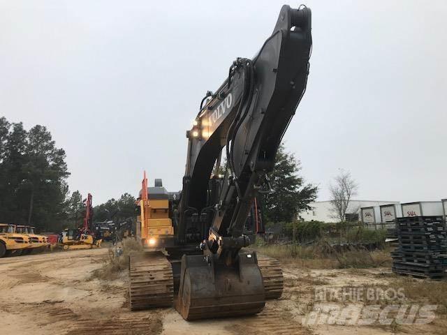 Volvo EC350EL Гусеничні екскаватори
