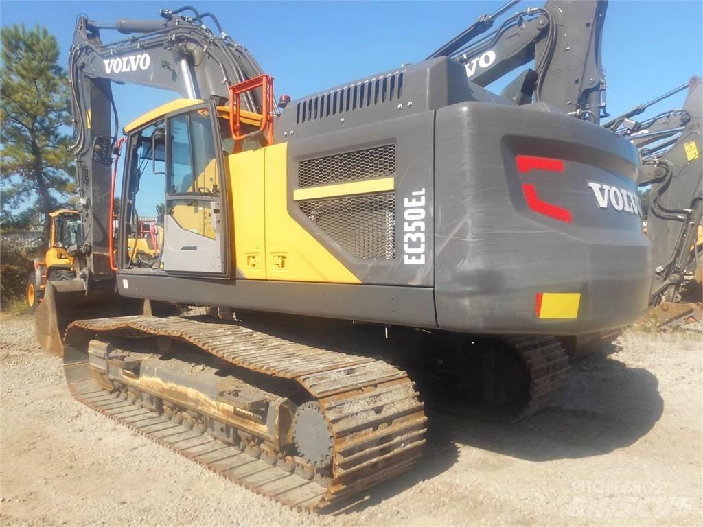 Volvo EC350EL Гусеничні екскаватори