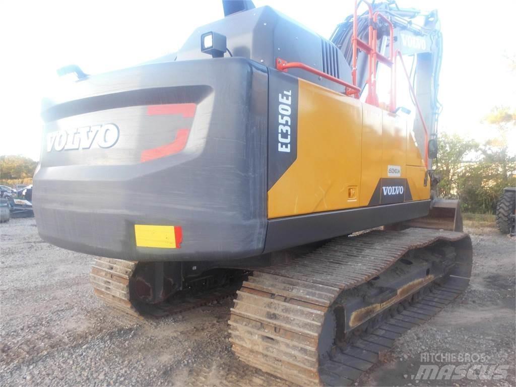 Volvo EC350EL Гусеничні екскаватори