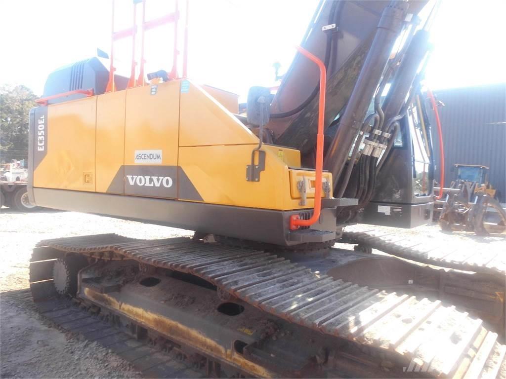 Volvo EC350EL Гусеничні екскаватори