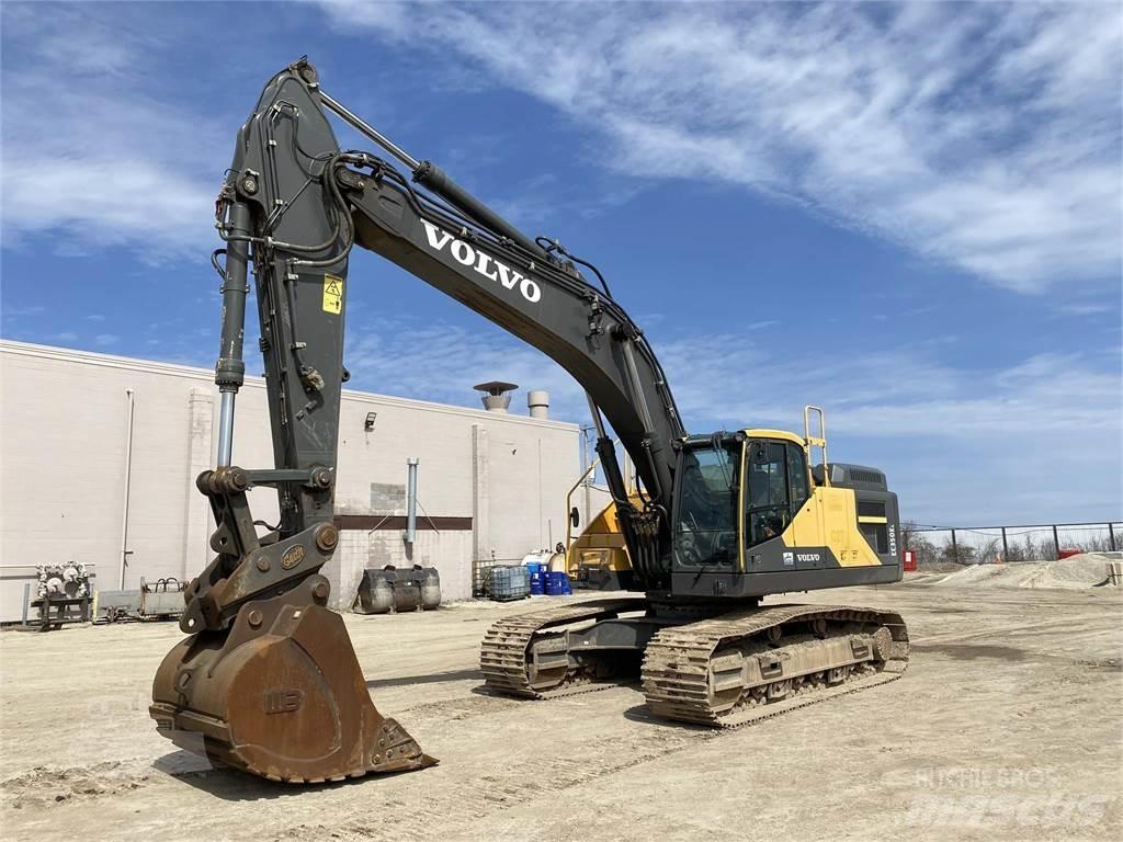 Volvo EC350EL Гусеничні екскаватори